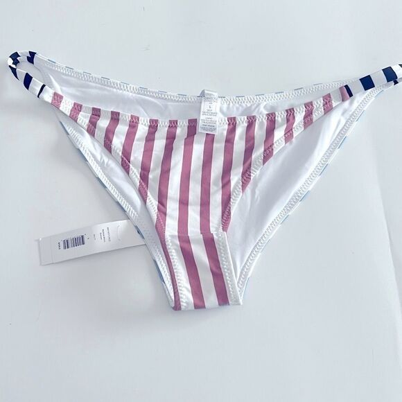 CAROLINE CONSTAS
Mykela Bikini Bottom nautical stripe . Large multi. - Picture 12 of 16
